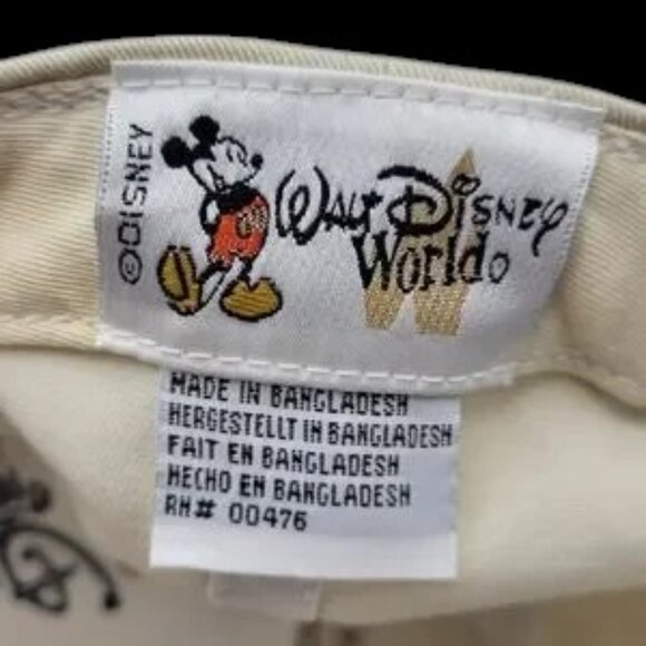 Walt Disney World 99 Holes of Golf Ball Cap Hat Adjustable  Unisex - Picture 6 of 8